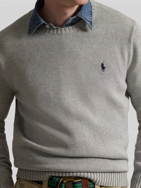 Polo Ralph Lauren Sweter szara
