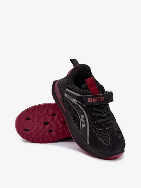 Gyerek sneaker Big Star Shoes fekete