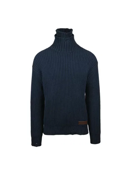 Sweter Dsquared2 niebieski