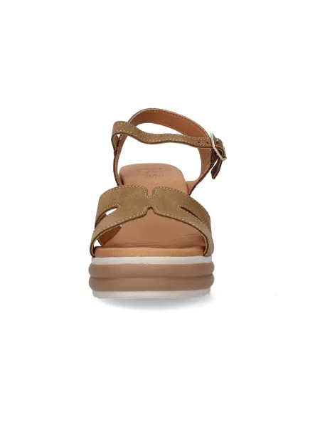 Pantofi Oh My Sandals bej