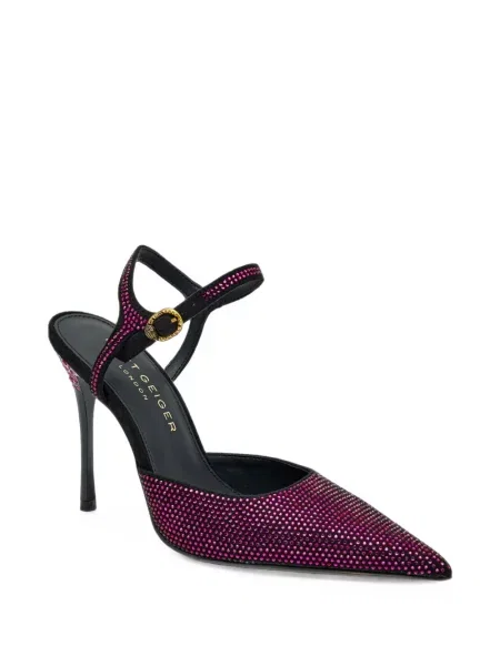 Pantofi cu toc Kurt Geiger London roz