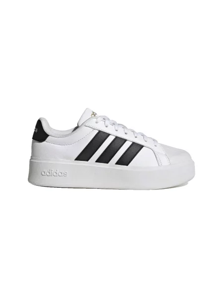 Félcipő Adidas fehér
