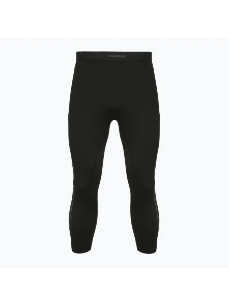 Termo kalhoty Viking Eiger black/grey černé