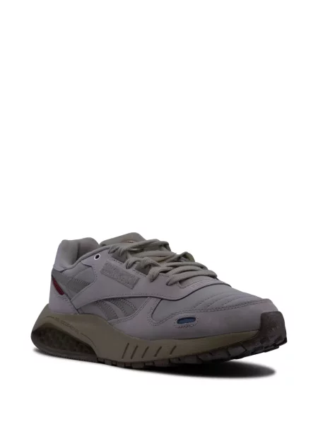 Кожени маратонки Reebok Classic Leather сиво