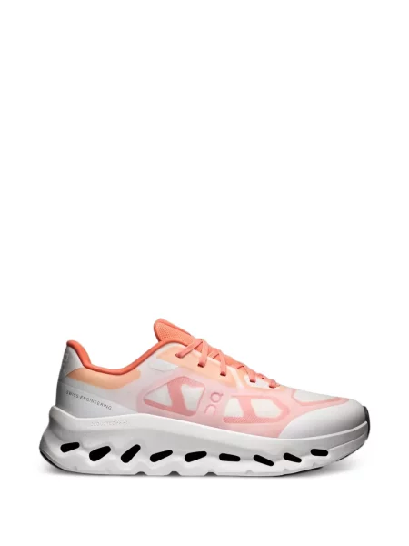 Sneakerși On alb