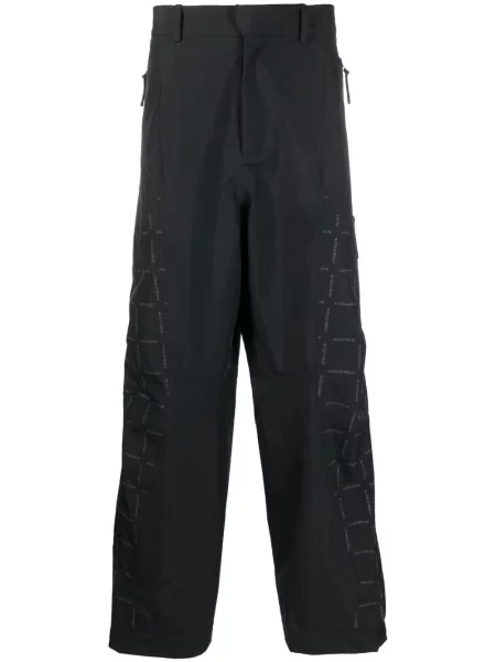 Pantaloni A-cold-wall* cu imagine negru
