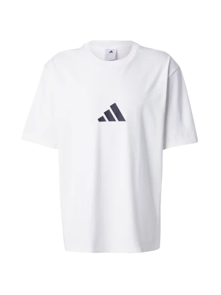 ADIDAS SPORTSWEAR Tricou funcțional Z.N.E. negru alb