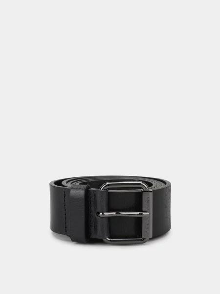 Armani Exchange Ремінь Шкіра чорний