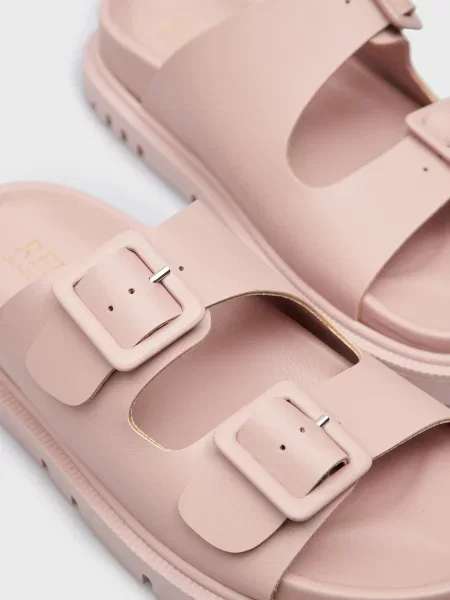 Шльопанці Replay рожеві