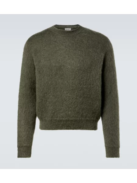 Pulover Saint Laurent de lână verde