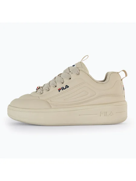 Dámske topánky FILA Superbubble white/blue/red béžová