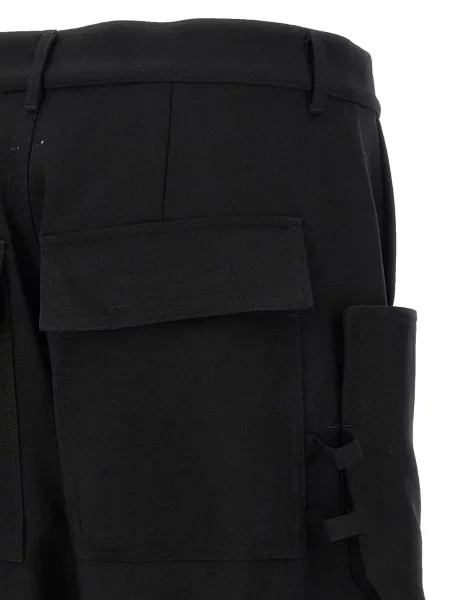 Pantaloni cargo Rick Owens negru