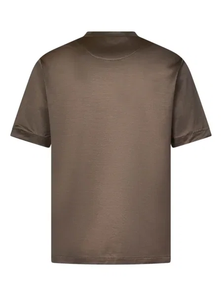 Tricou Franzese Collection maro
