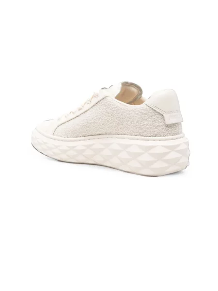 Sneakersy Jimmy Choo białe