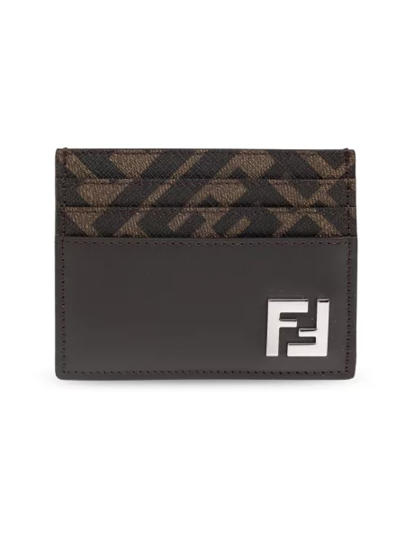 Portfel Fendi brązowy