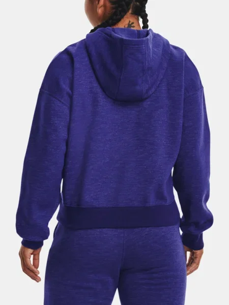 Kapucnis melegítő felső Under Armour kék