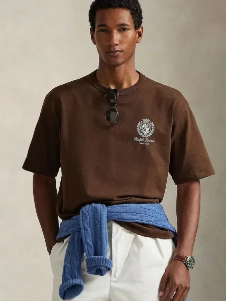 Polo Ralph Lauren tricou din JERSEY-KNT-T-SHIRT