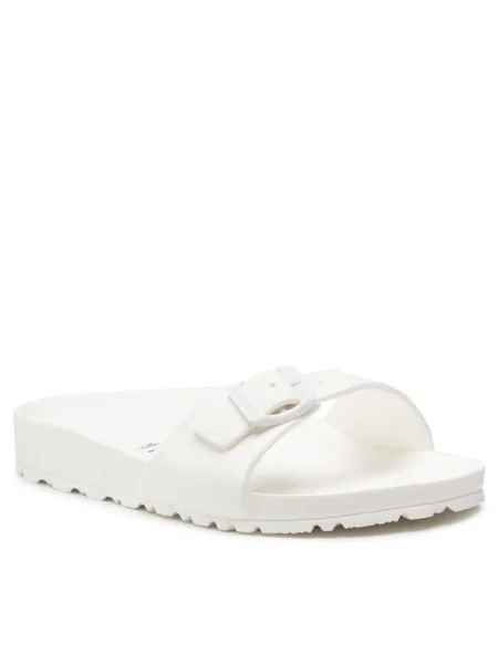 Birkenstock Papucs Madrid fehér