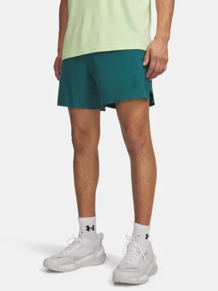 Pantaloni scurți Under Armour alb