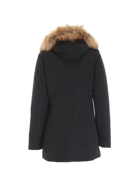 Kožuch Woolrich čierna