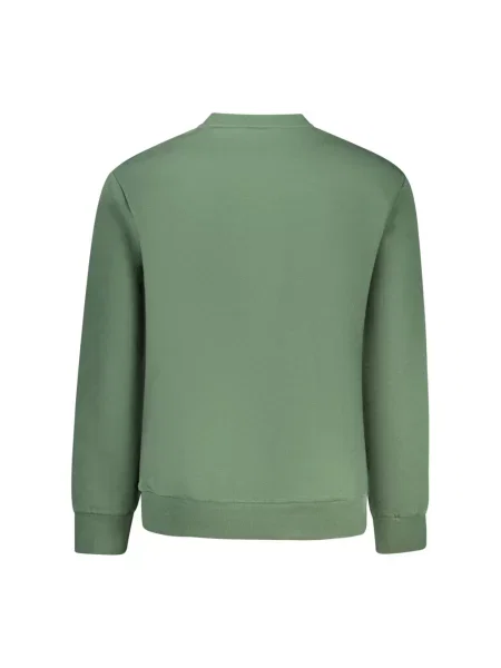 Bluza Timberland z logo zielona