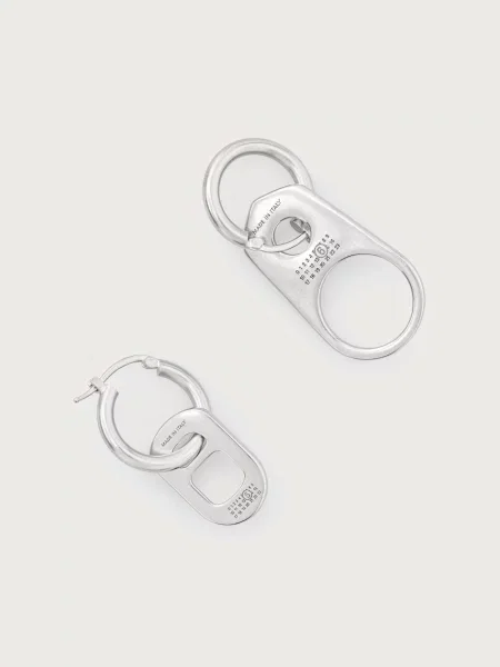Maison Margiela női sárgaréz fülbevaló
