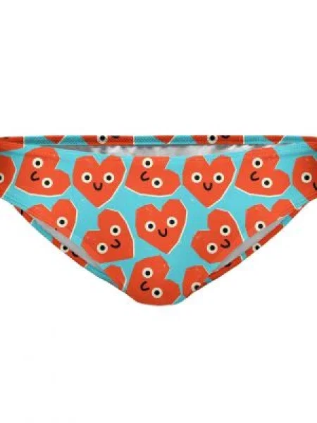 Бански Mr. Gugu & Miss Go червено