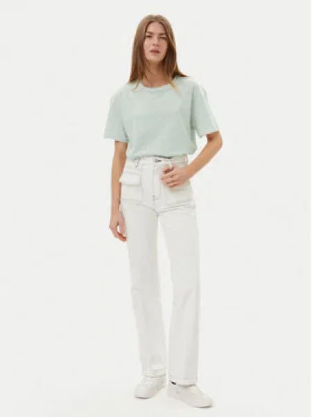 Tričko Tommy Hilfiger zelené
