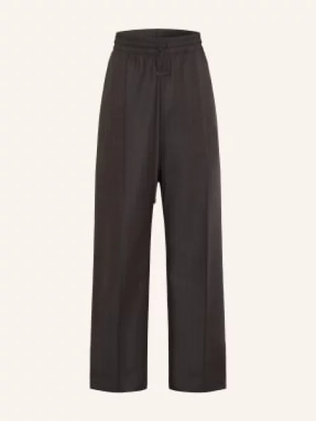 Fear Of God Kalhoty Wide Fit tmavě šedá