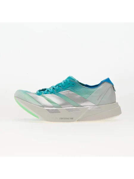 Sneakers adidas Adizero Adios Pro 4 Hi-res Aqua/ Matte Silver/ Grey One EUR 41 gri