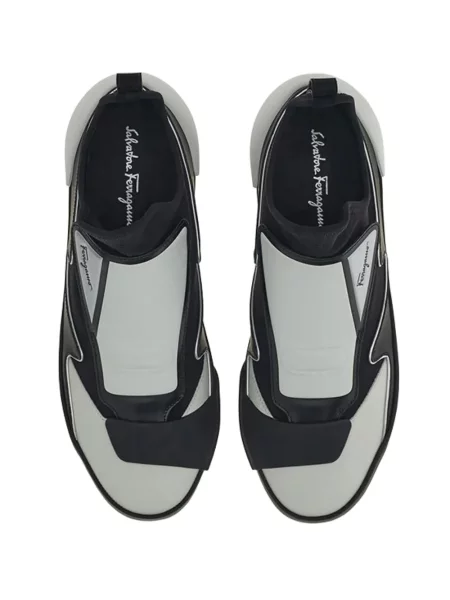 Chiloți Ferragamo slip-on negru