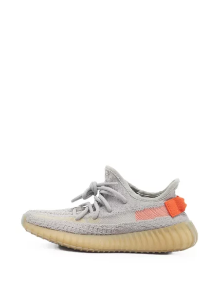 Sneakerși Adidas Yeezy tricotate gri