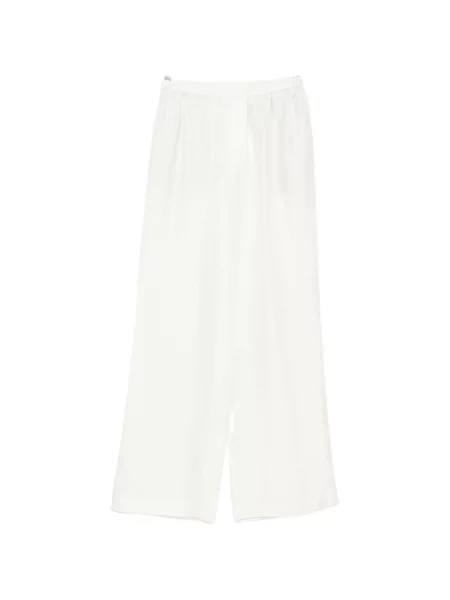 Pantaloni Róhe de mătase