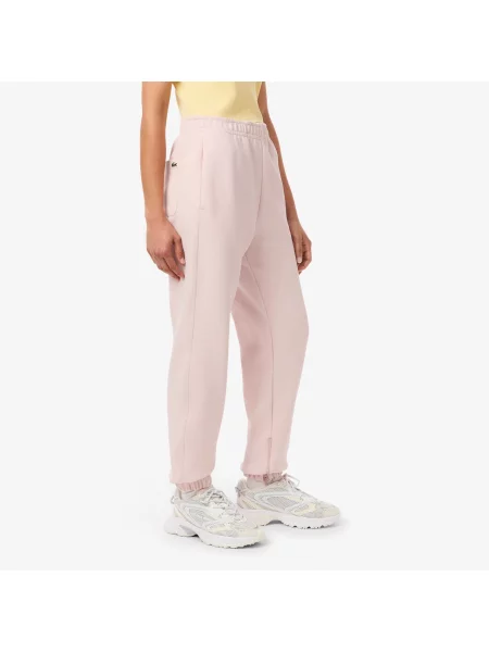 Спортивные штаны Lacoste розовые