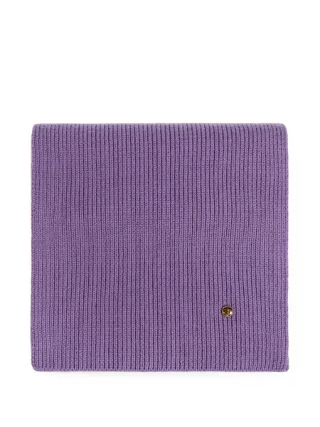 Fular Versace de lână violet