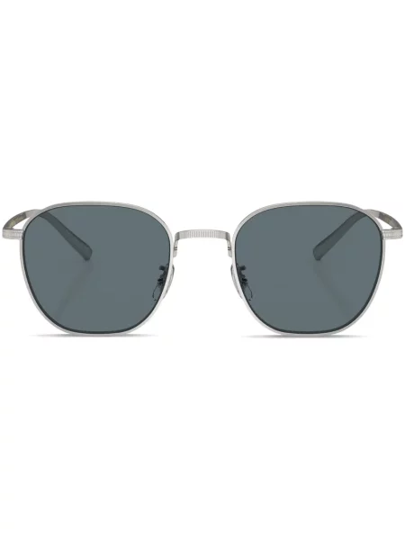 Ochelari de soare Oliver Peoples argintiu