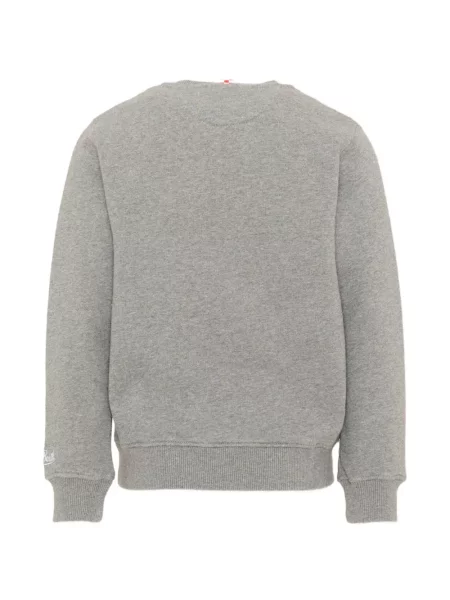 Bluza dziecięca Mc2 Saint Barth szara