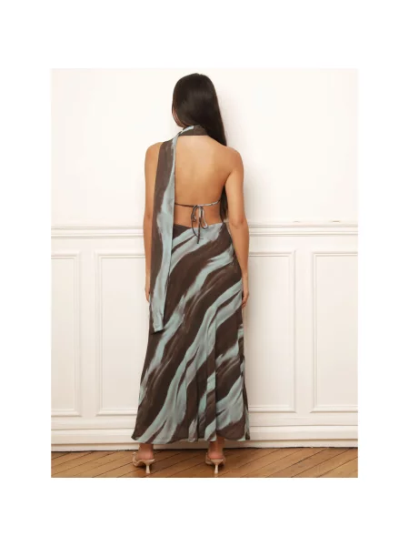 Rochie La Modeuse maro