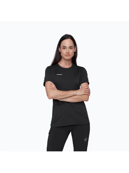 Koszulka Mammut Selun FL black czarna