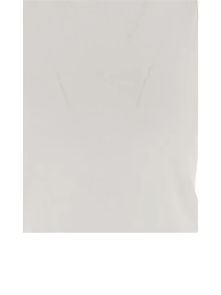 Tricou Jacquemus cu volane alb