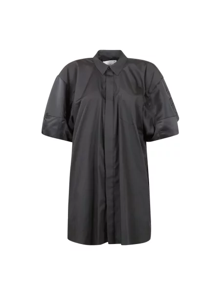 Sukienka Sacai czarna
