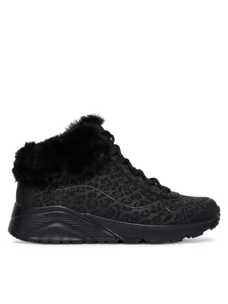 Skechers Gležnjače Uno Lite BBK crna