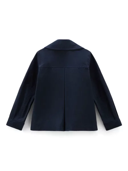 Dětské kabát Woolrich modrý