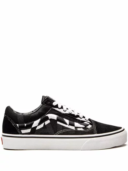 Sneakerși Vans Old Skool cu broderie negru