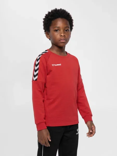 Bluza do piłki ręcznej dla dzieci Hummel hmlAUTHENTIC Training czerwona