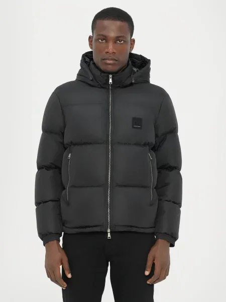 ARMANI EXCHANGE Zimná bunda čierna