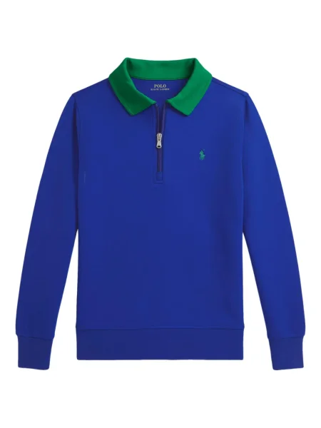 Bluza dziecięca Polo Ralph Lauren niebieska