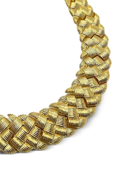 Колие Jennifer Gibson Jewellery златисто