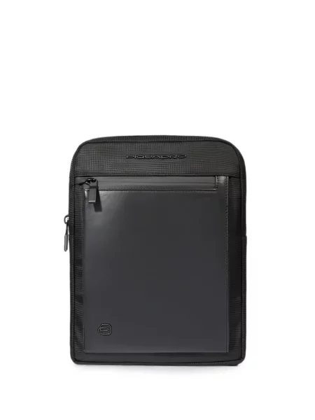 Rucsac Piquadro cu autograf negru
