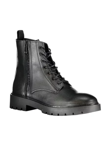 Buty do kostki Calvin Klein eleganckie czarne
